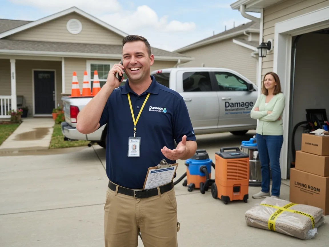 Water Damage Restoration Wallingford, IA FAQs